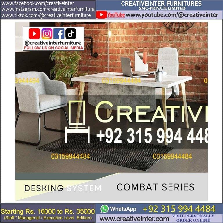 Office Table/Staff Table/Office Table/Executive Table/Workstations 15