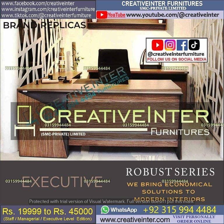 Office Table/Staff Table/Office Table/Executive Table/Workstations 19