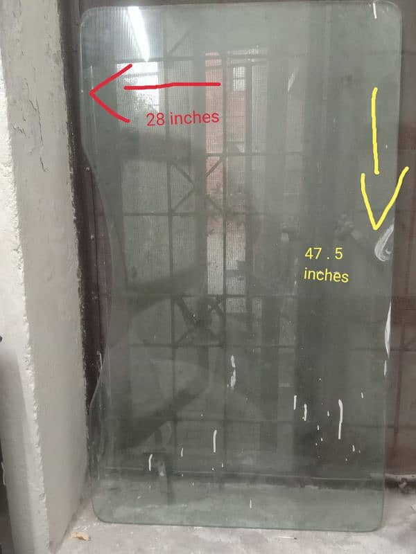 Glass for table 0