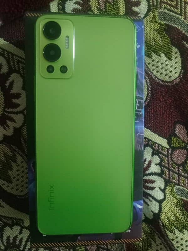 Infinix hot 12 with box 1