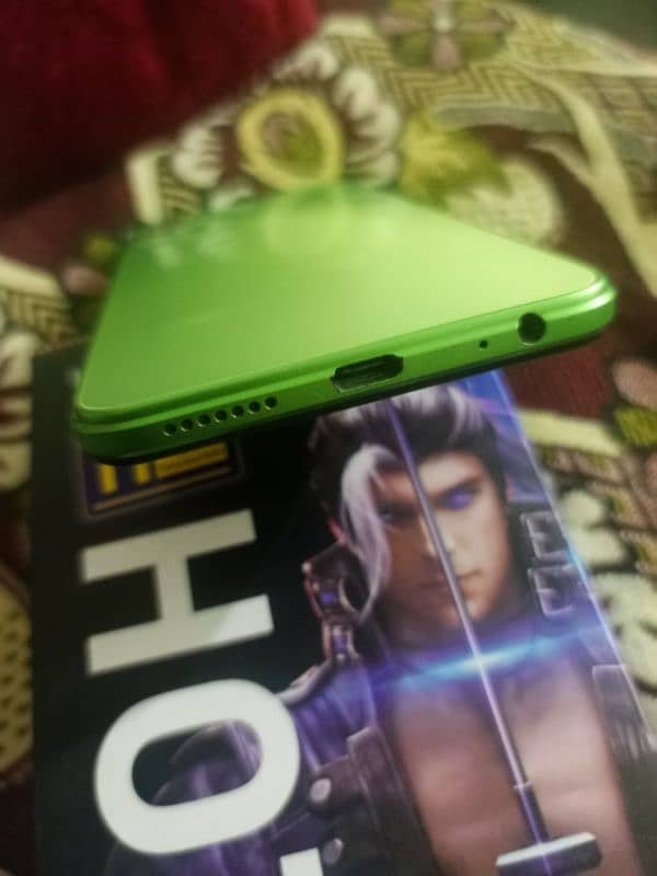Infinix hot 12 with box 2
