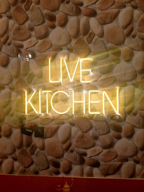 neon signe . led signe. flex wall paper 2