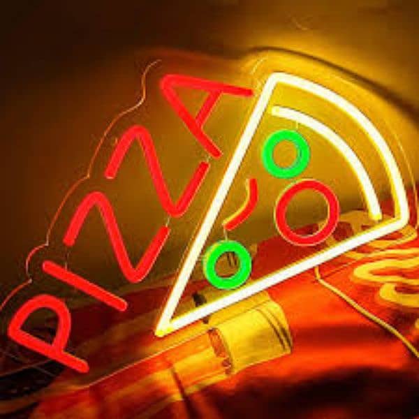 neon signe . led signe. flex wall paper 0