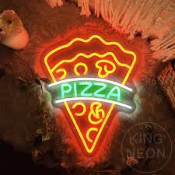 neon signe . led signe. flex wall paper 1