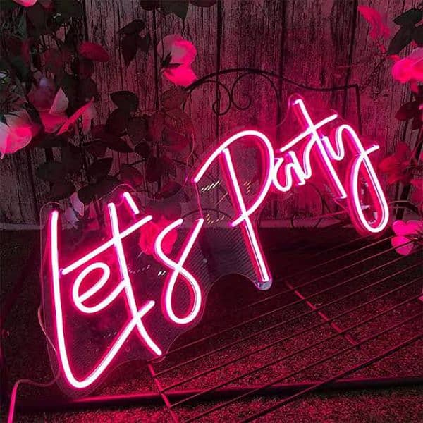 neon signe . led signe. flex wall paper 8