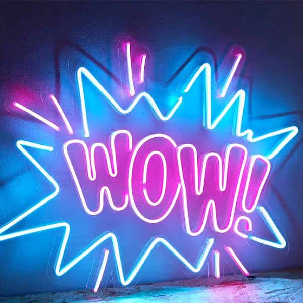 neon signe . led signe. flex wall paper 9