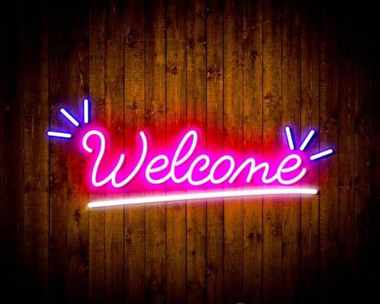 neon signe . led signe. flex wall paper 10