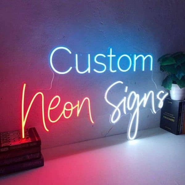 neon signe . led signe. flex wall paper 11
