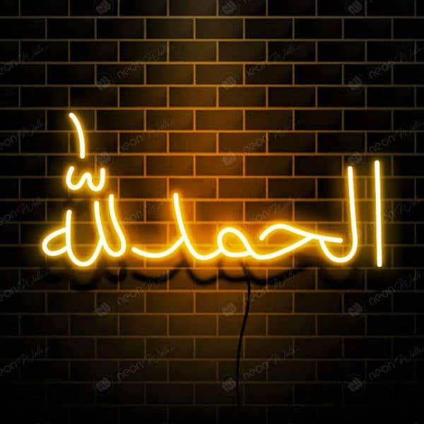 neon signe . led signe. flex wall paper 12
