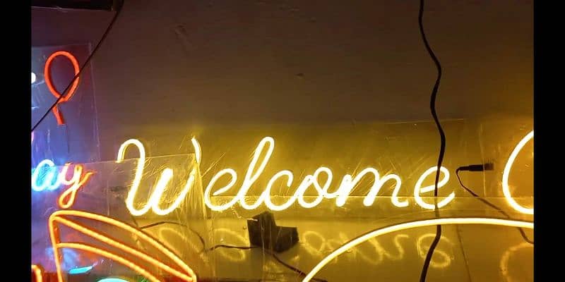 neon signe . led signe. flex wall paper 17