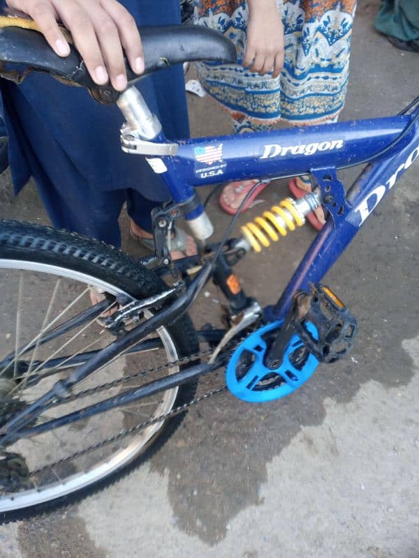 Dregan cycle made by usa 2