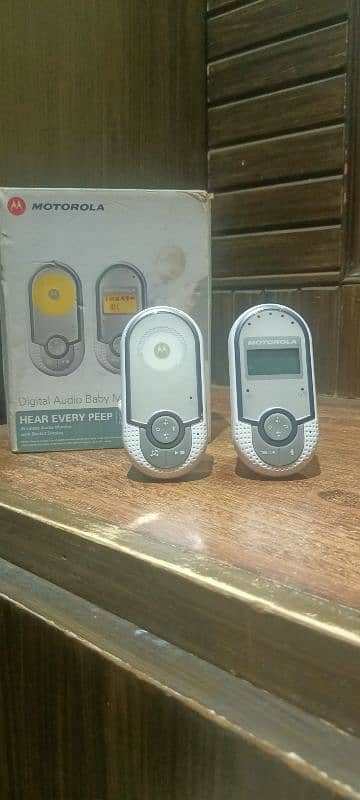 Motorola digital audio baby monitor 1