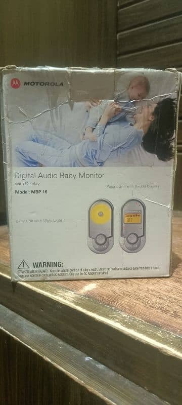 Motorola digital audio baby monitor 5