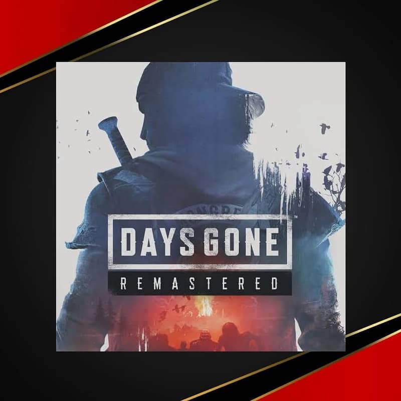 Days Gone Remastered PS4 PS5 0