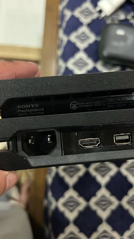 ps4 pro 0