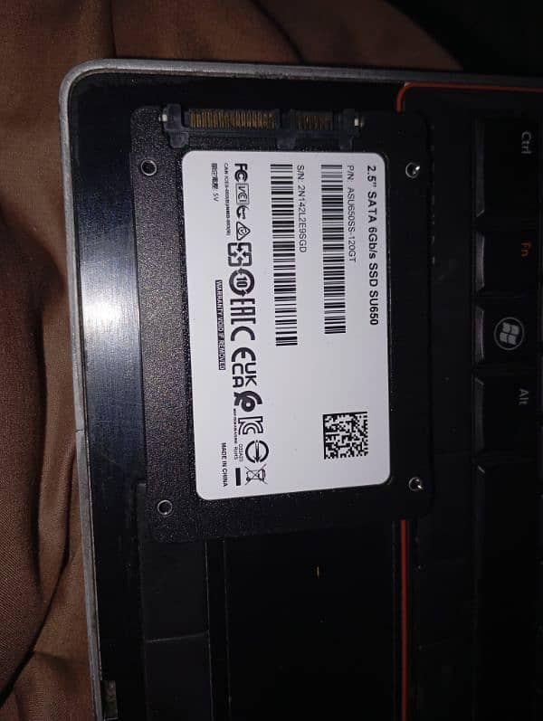 SSD Adata SU650 120gb 0