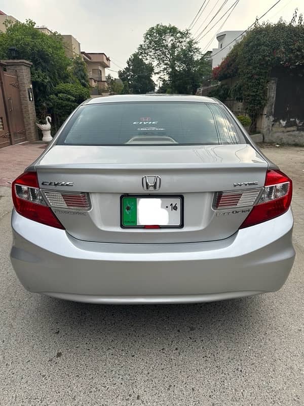 Honda Civic Oriel UG 2014 0