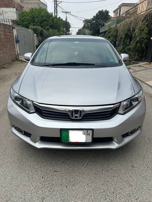 Honda Civic Oriel UG 2014 1