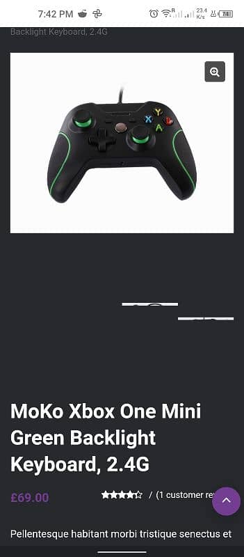 original Moko XBox controller 1