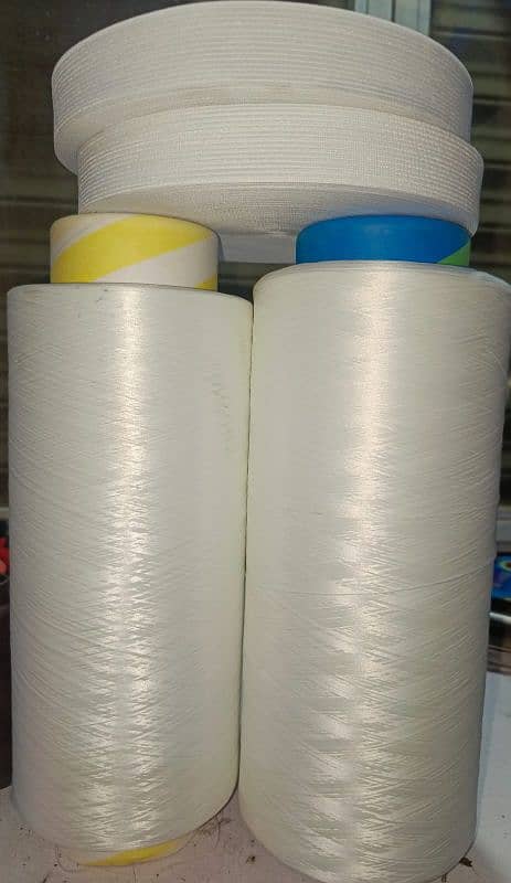 Silkie ( Embroidery/viscose) & Polyester & overclock Threads available 3