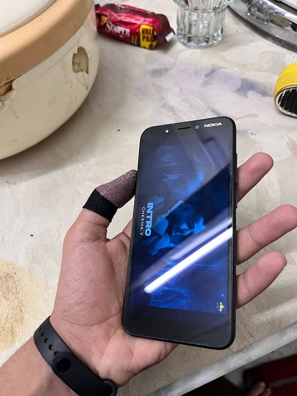 Nokia c1 dual pta approved 2