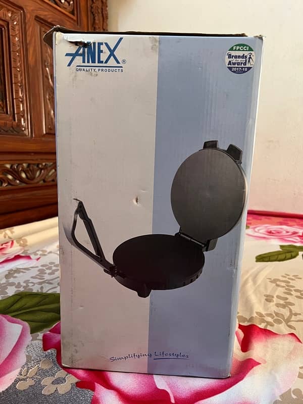 Anex Roti Maker Ag-2029 0