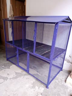 3 portion iron cage for sale.