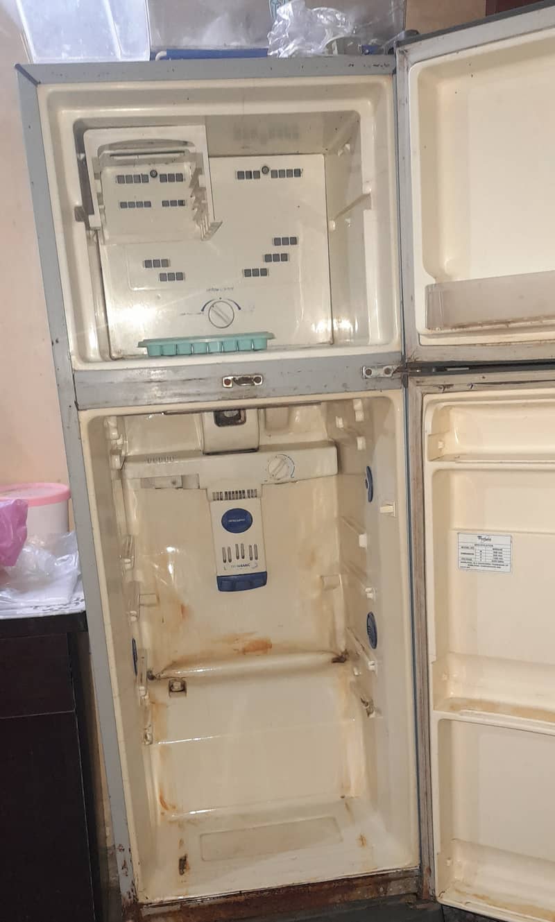 Whirlpool non frost 0