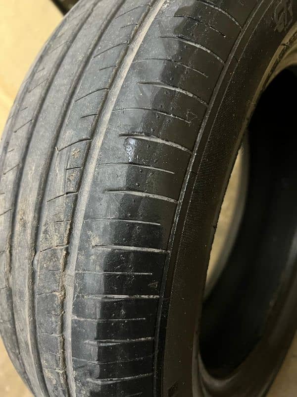 4x Radial tyres size 15"   185/65 R 15 H 5