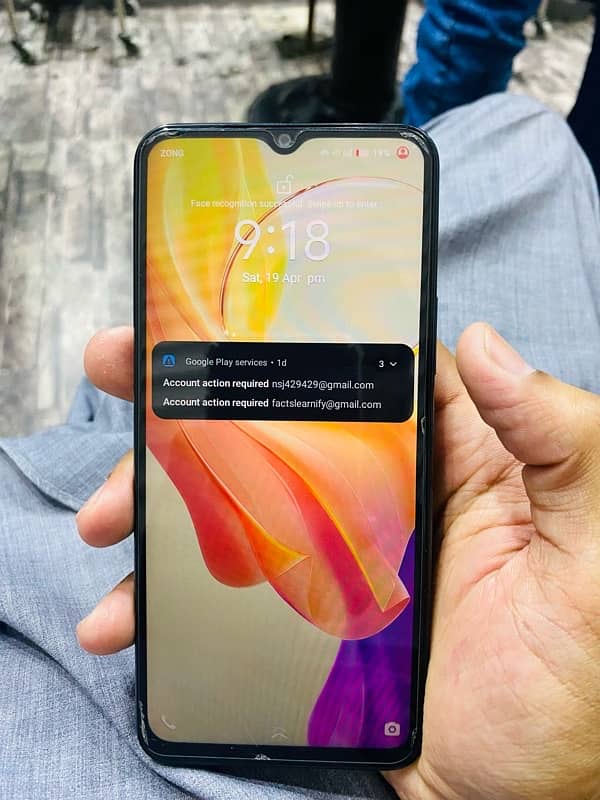 vivo y03 10/9 full ok 5