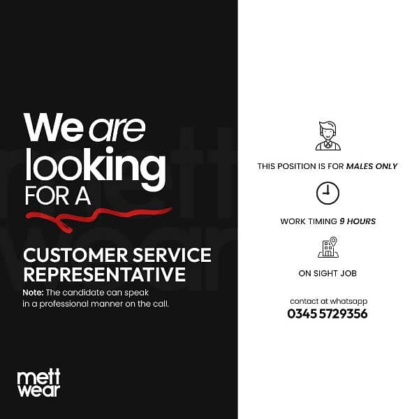 Customer service representative 0
