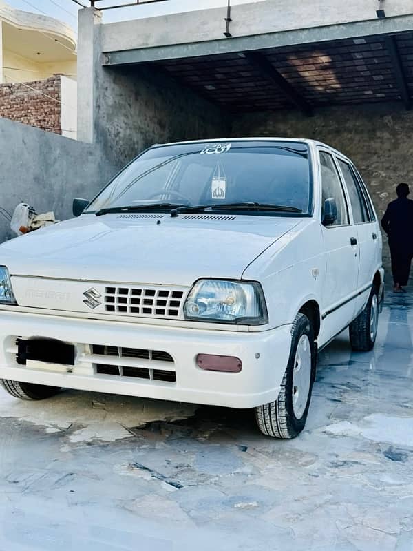 Suzuki Mehran VXR 2018 1