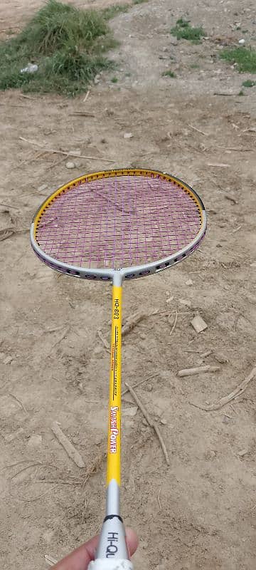 Hi Qua Raket tatinium used like new 0
