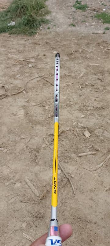 Hi Qua Raket tatinium used like new 1