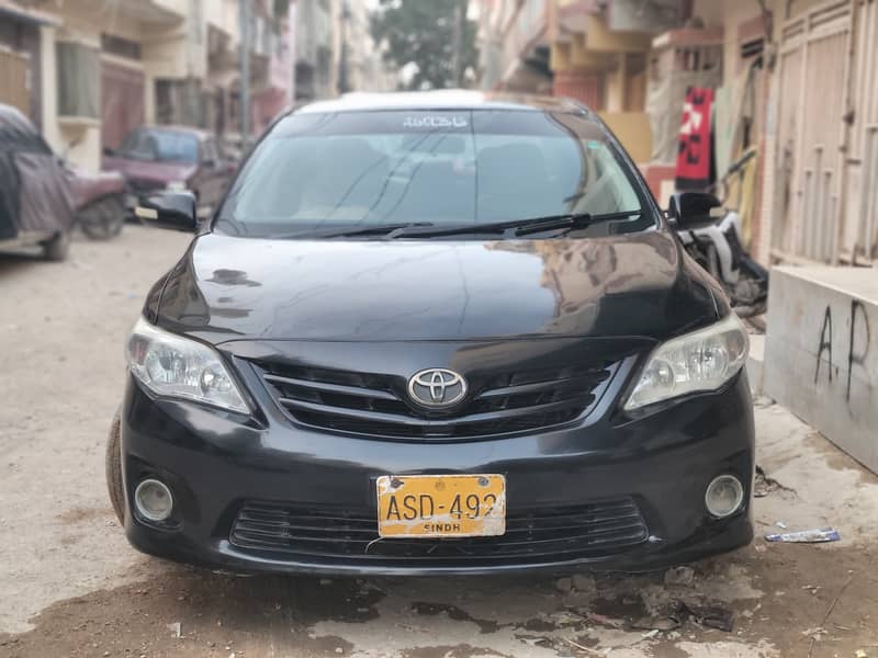 Corolla xli Converted into Gli 0