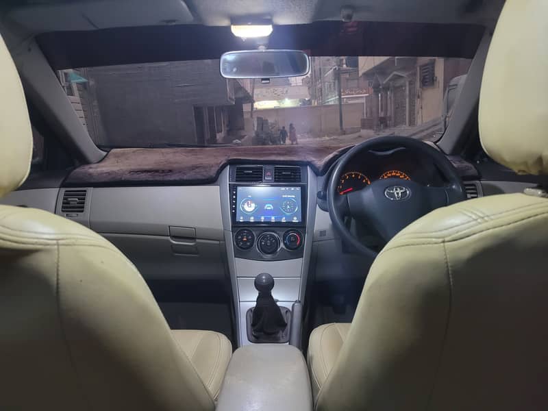 Corolla xli Converted into Gli 1