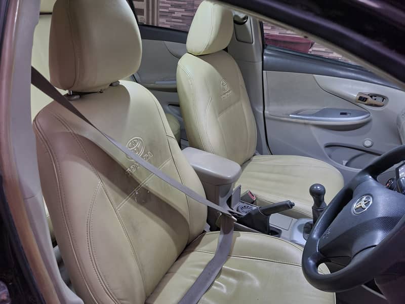 Corolla xli Converted into Gli 5