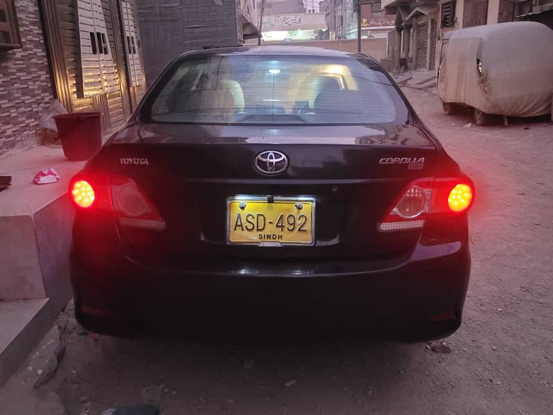 Corolla xli Converted into Gli 8