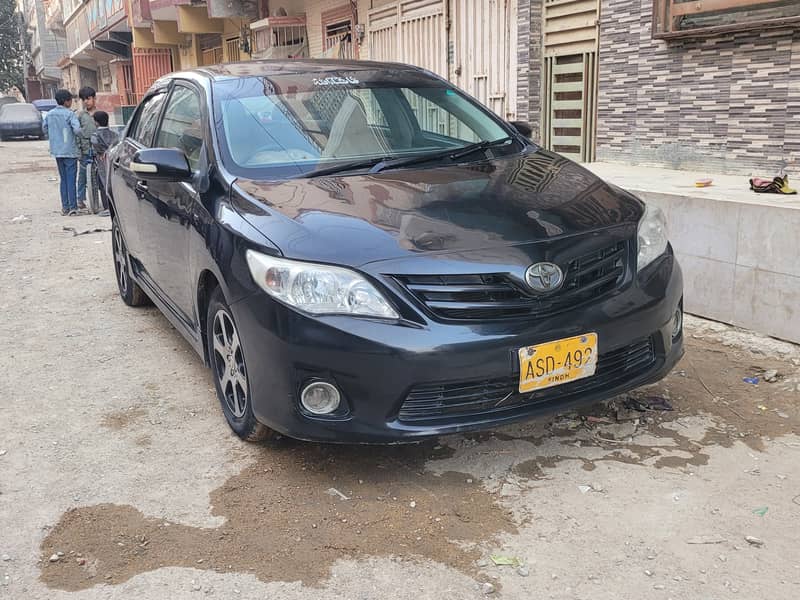 Corolla xli Converted into Gli 9
