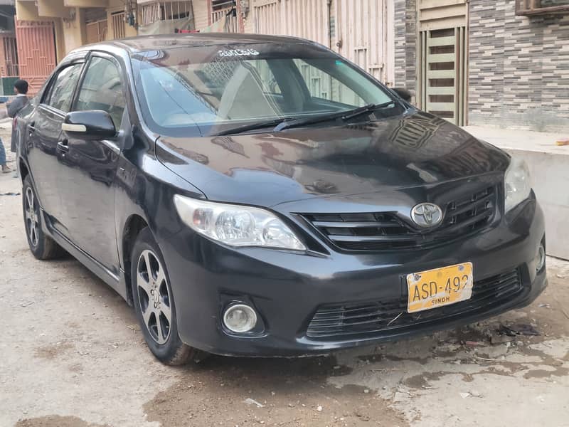 Corolla xli Converted into Gli 10