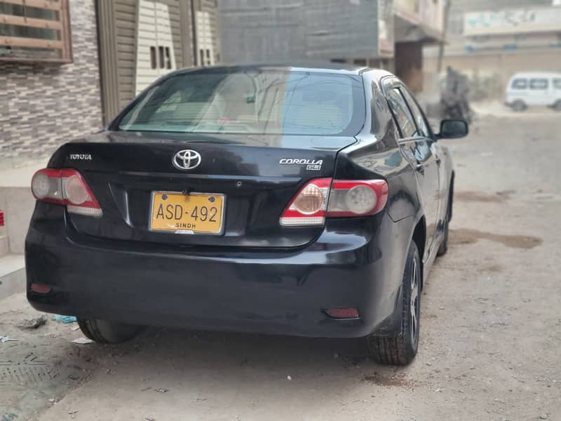 Corolla xli Converted into Gli 11