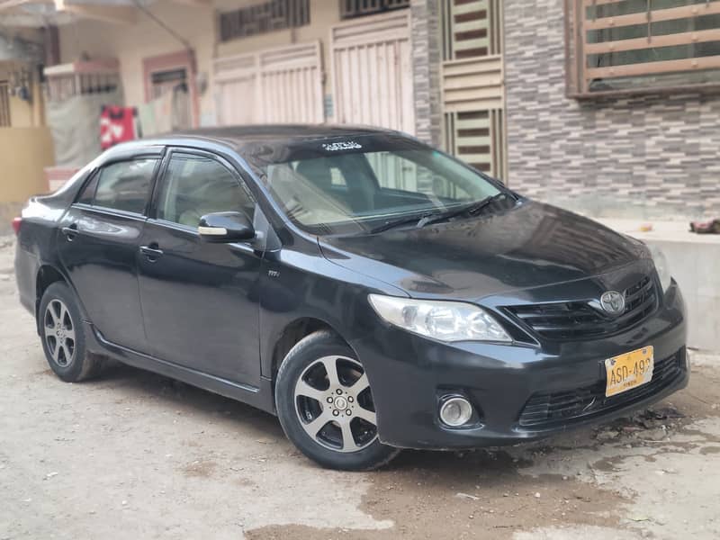 Corolla xli Converted into Gli 13