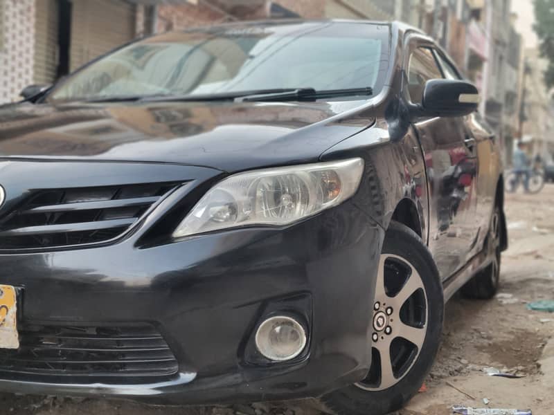 Corolla xli Converted into Gli 14
