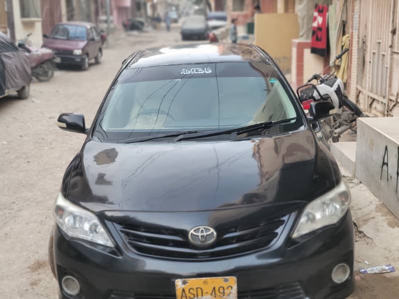 Corolla xli Converted into Gli 15