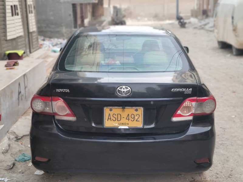 Corolla xli Converted into Gli 16