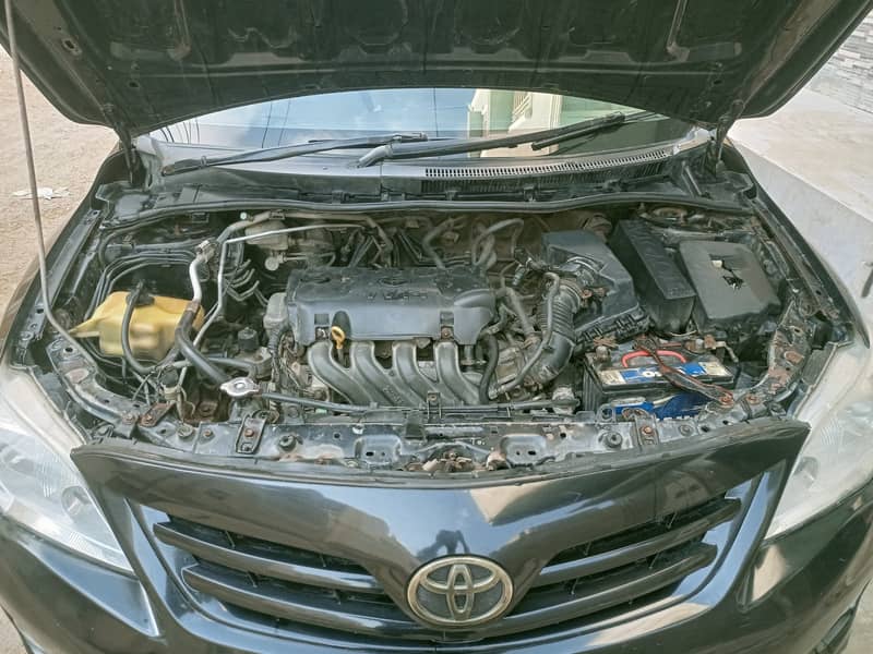 Corolla xli Converted into Gli 17