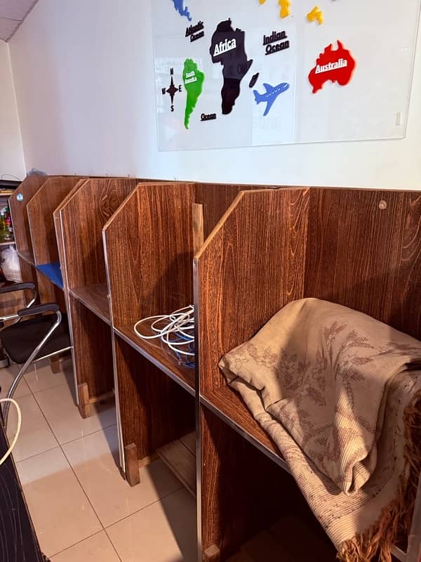computer Table .  Study Table . wood cluster . Best for Call Centre 0