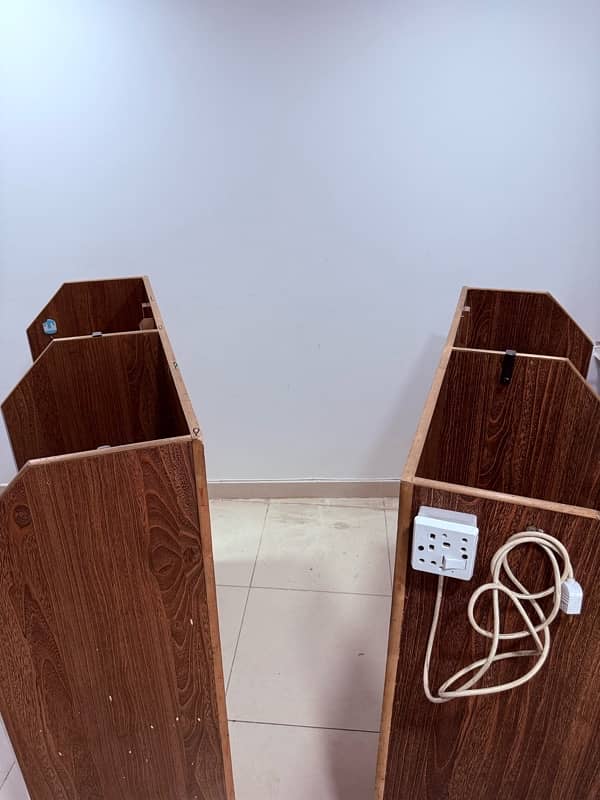 computer Table .  Study Table . wood cluster . Best for Call Centre 2