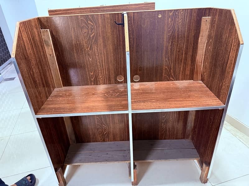 computer Table .  Study Table . wood cluster . Best for Call Centre 4