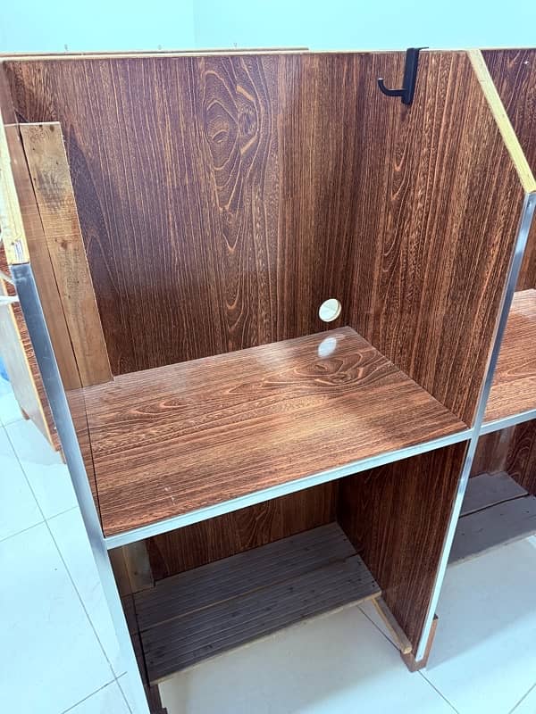 computer Table .  Study Table . wood cluster . Best for Call Centre 5